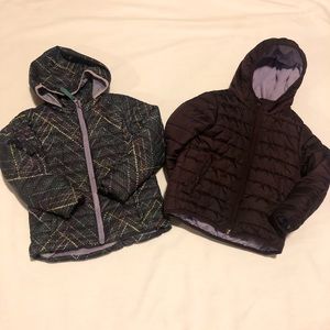 Toddler Girl Puffer Jackets 4T